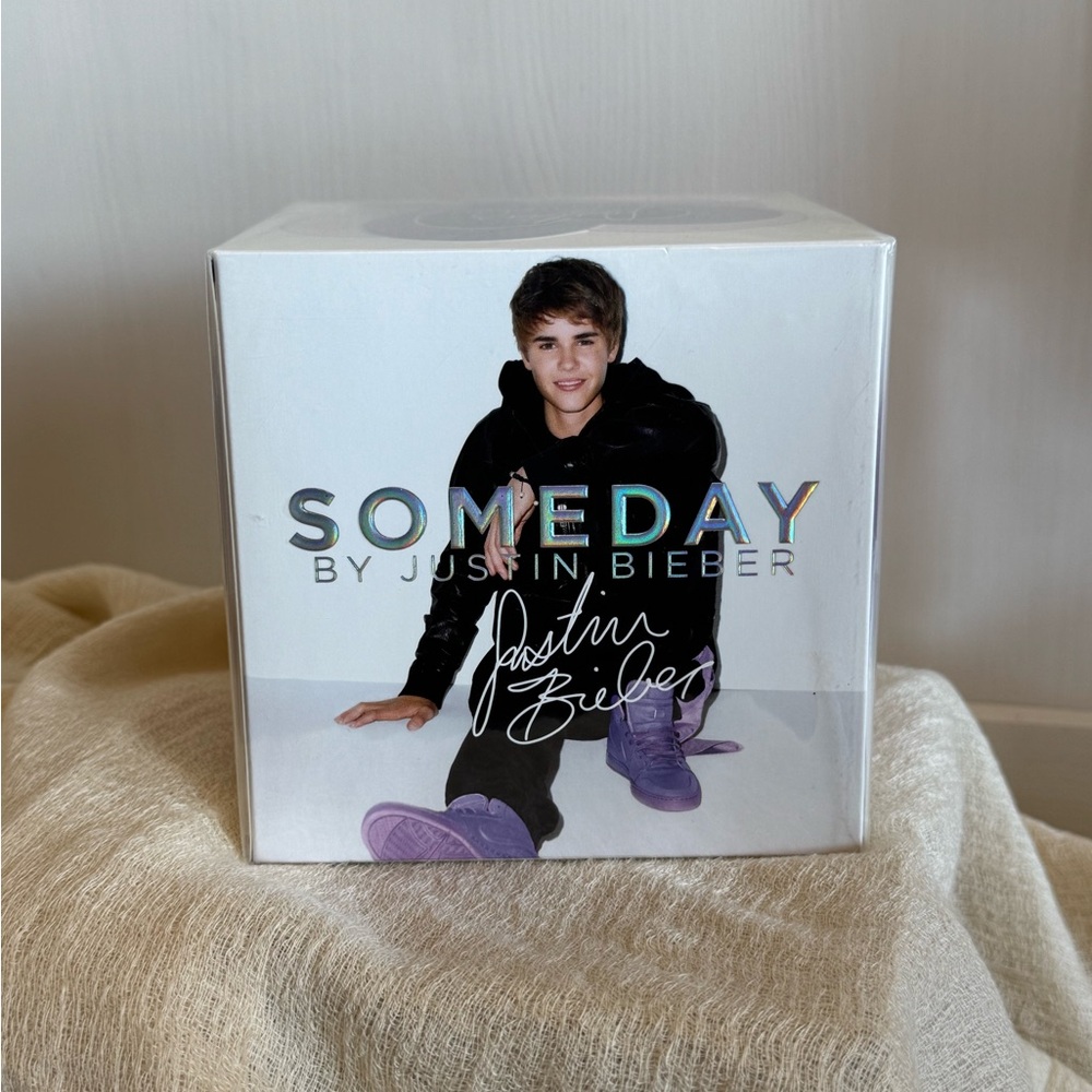 Someday by Justin Bieber Eau de Parfum 3.4 fl oz. 100mL NWT